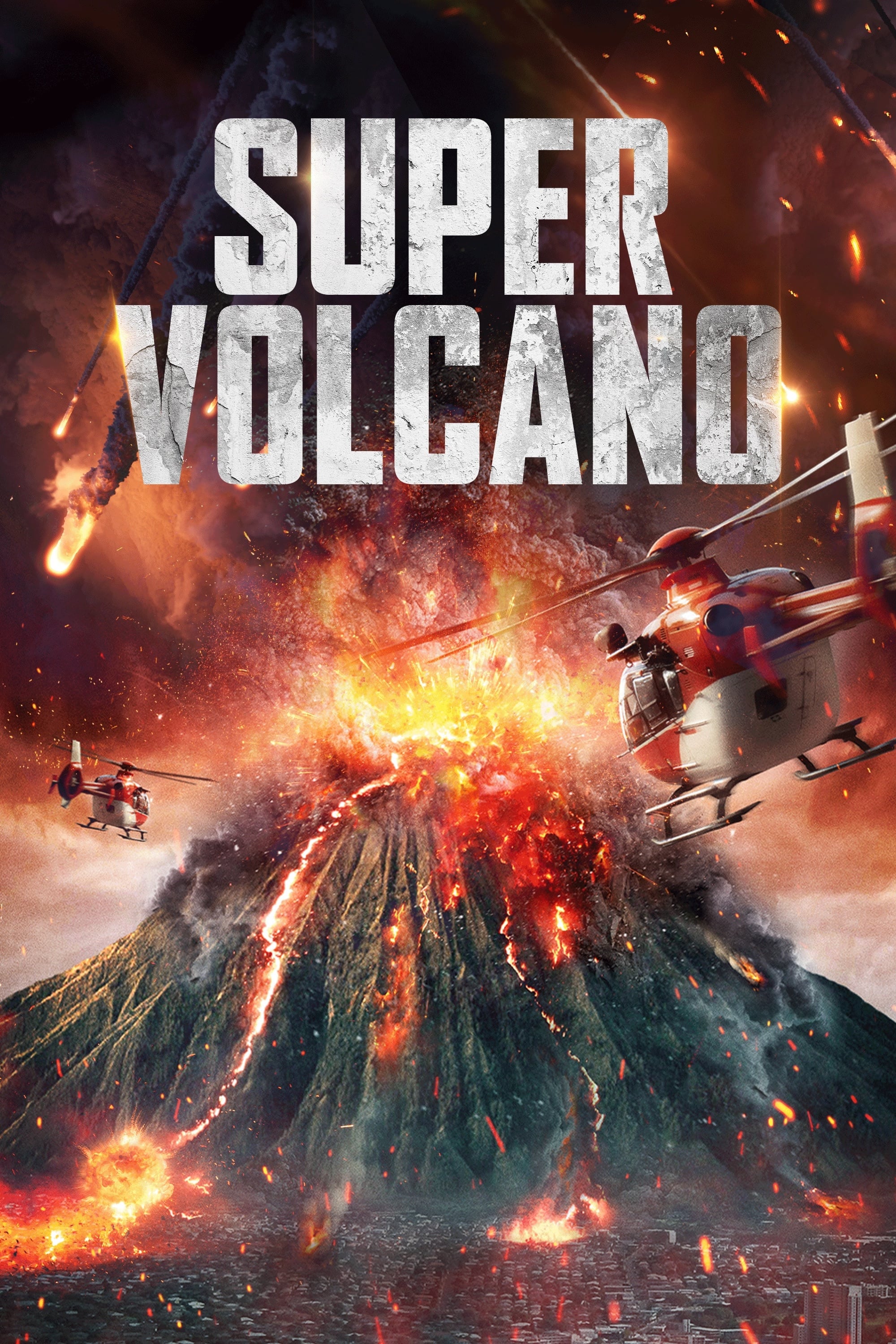 Постер Super Volcano